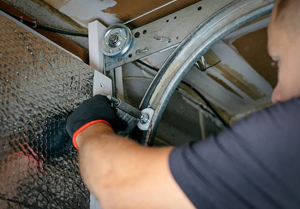 Affordable Garage Door Panel Replacement solutions in Seco Mines, TX